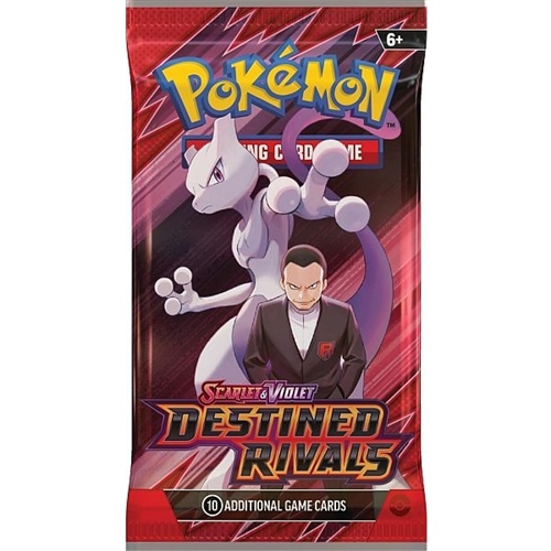 Destined Rivals - Booster Pack - Pokemon TCG (ENG)